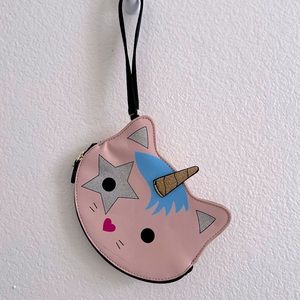 Betsey Johnson 🌺 Unicorn Wristlet 🦄